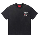 GODSPEED  Men's Black L.O.T.F Crew Neck T-Shirt